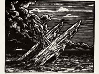 Title: "En soledad".
Year: 2016.
Artist: Diego Juármat.
Medium: Engraving.
Contact: dantesc.4@gmail.com